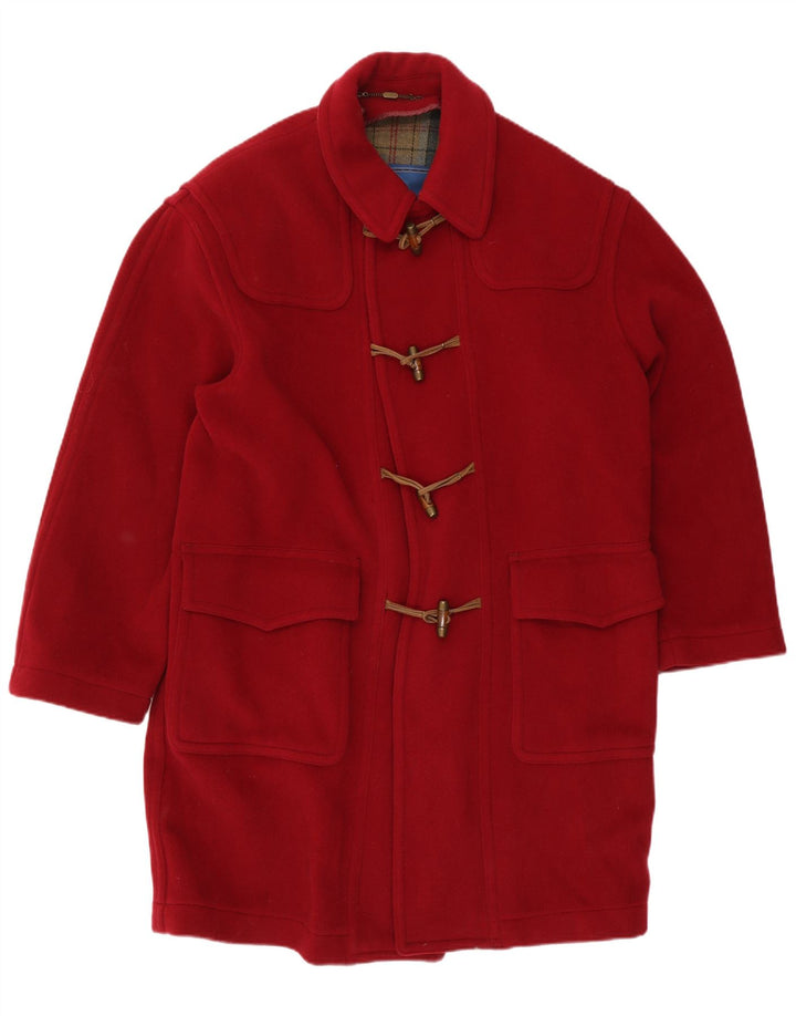 Azzurra Ανδρικό παλτό Duffle UK 40 Large Red