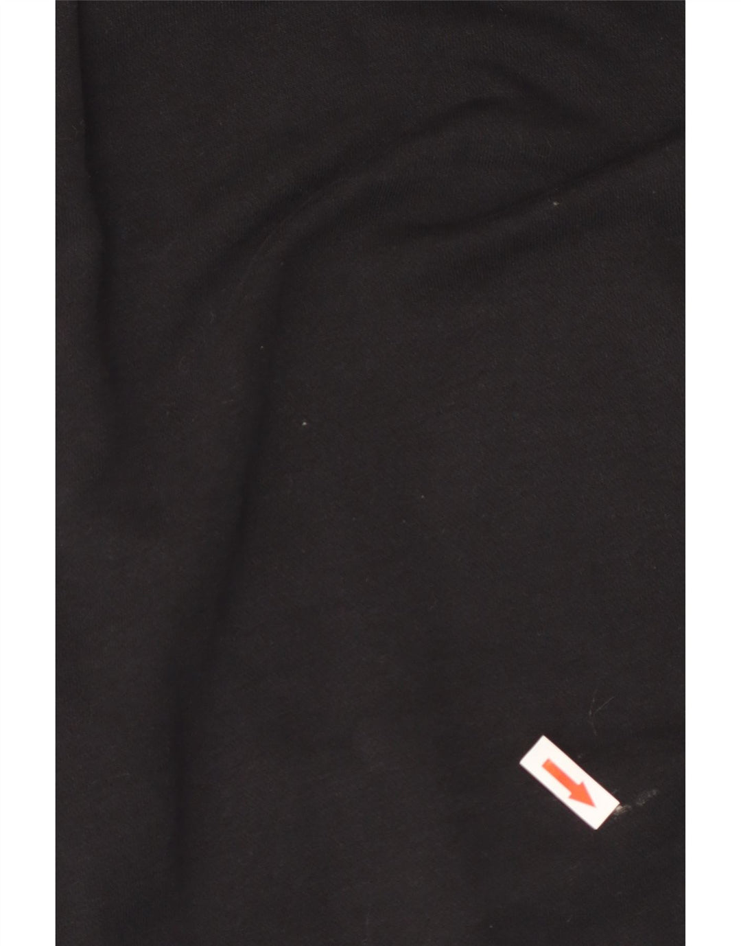 Ανδρικό φούτερ NIKE, μεσαίο μαύρο βαμβακερό