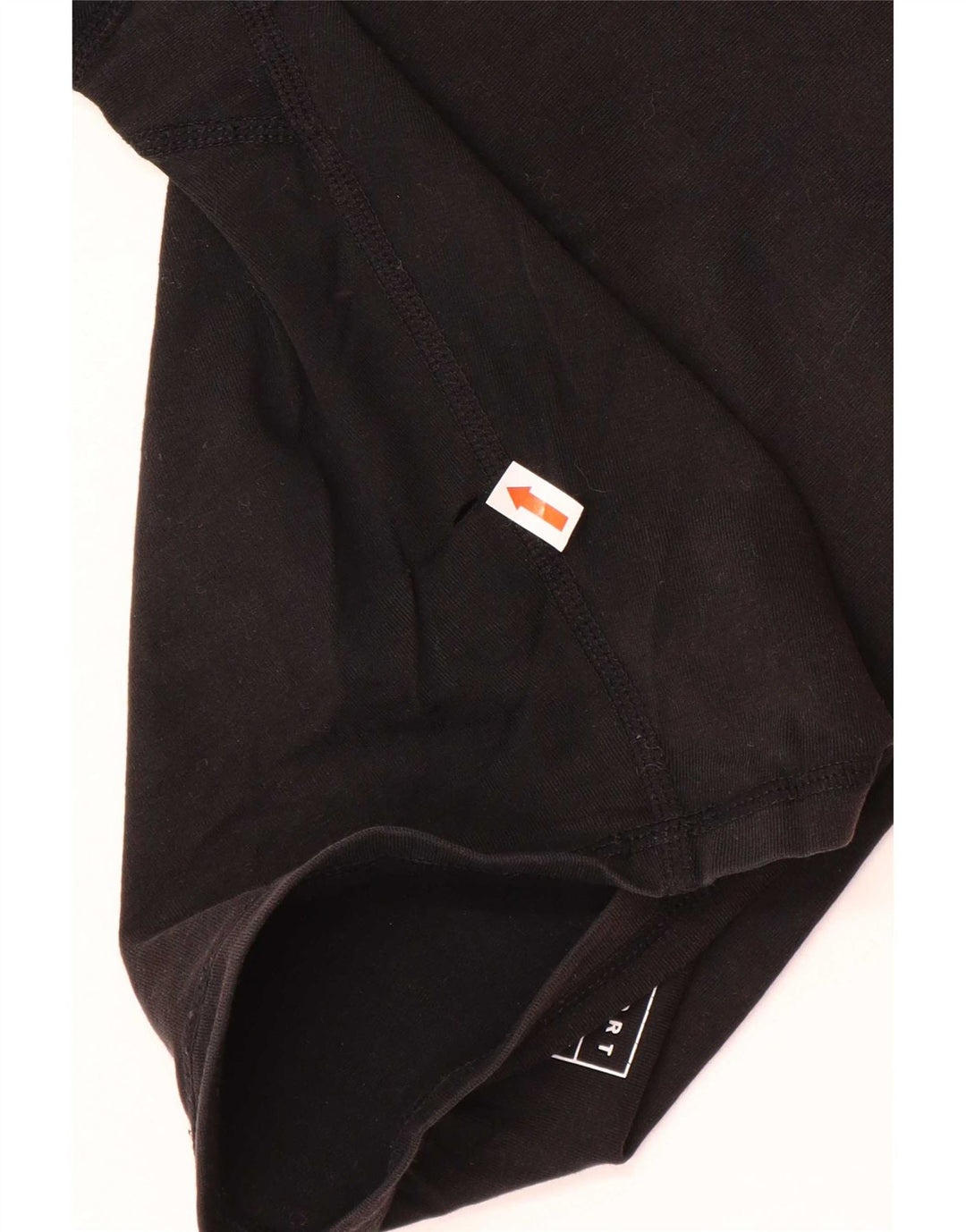 Dkny Γυναικείο αθλητικό σορτς UK 8 Small μαύρο