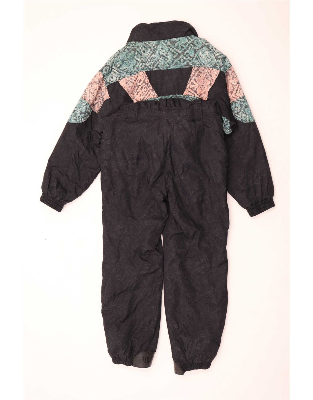 Fila γυναικεία φόρμα σκι IT 48 XL Black Colourblock