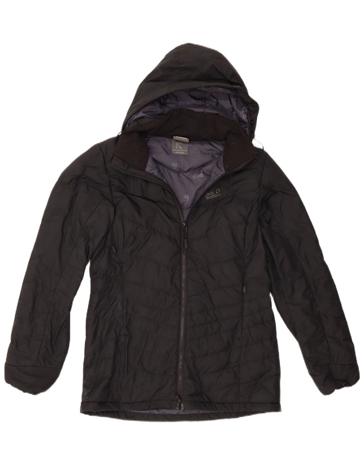 Jack Wolfskin Γυναικείο Jack Wolfskin Oversized με κουκούλα με επένδυση IT 36 XS Μαύρο