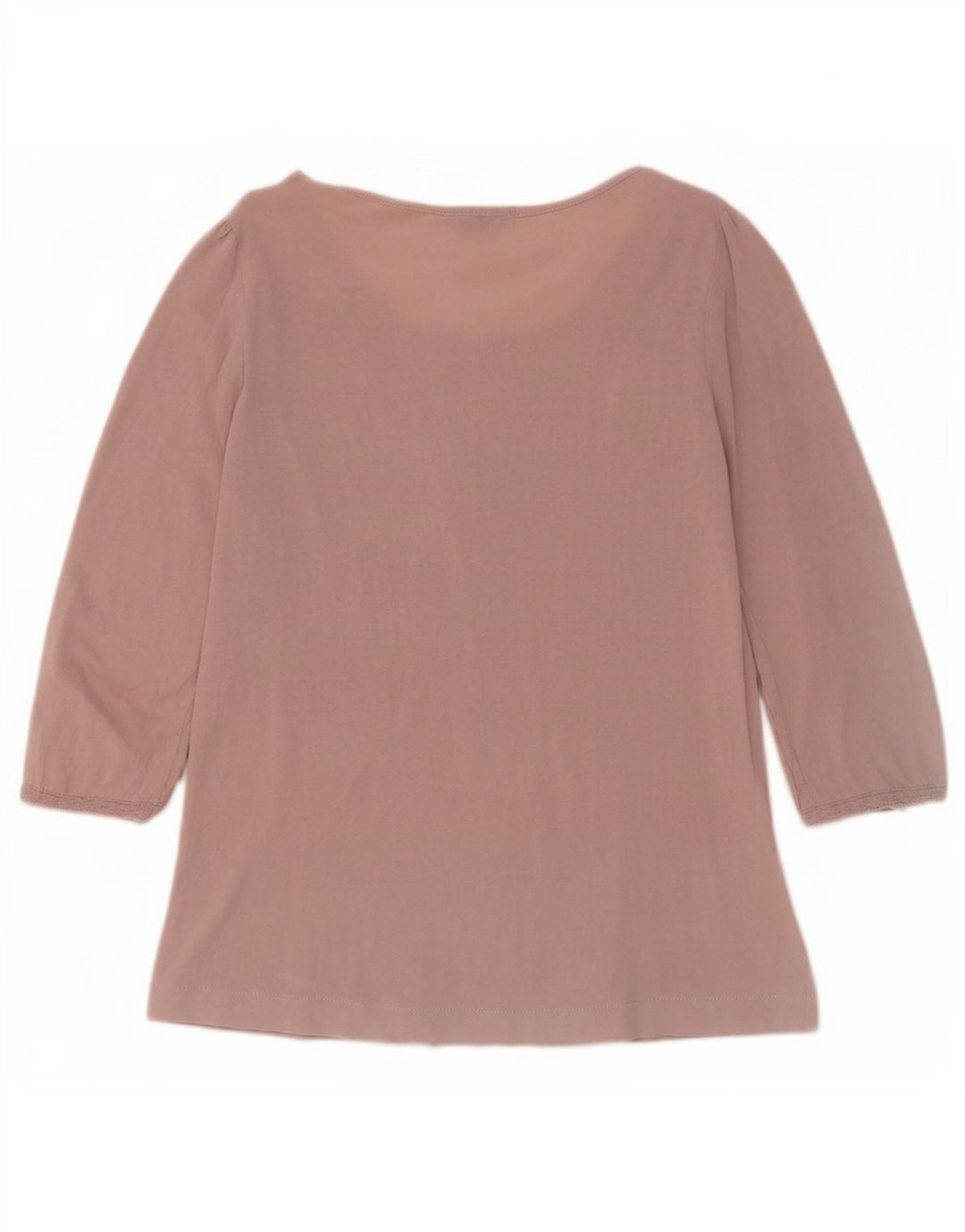 Massimo Dutti Γυναικείο τοπ 3/4 μανίκι UK 12 Medium Pink