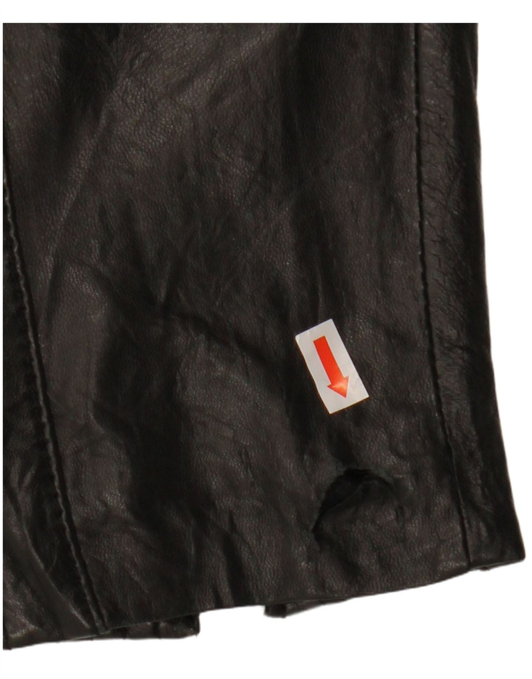 BONITA Γυναικείο Δερμάτινο Μπουφάν Biker EU 38 Μεσαίο Μαύρο Δέρμα αρνιού