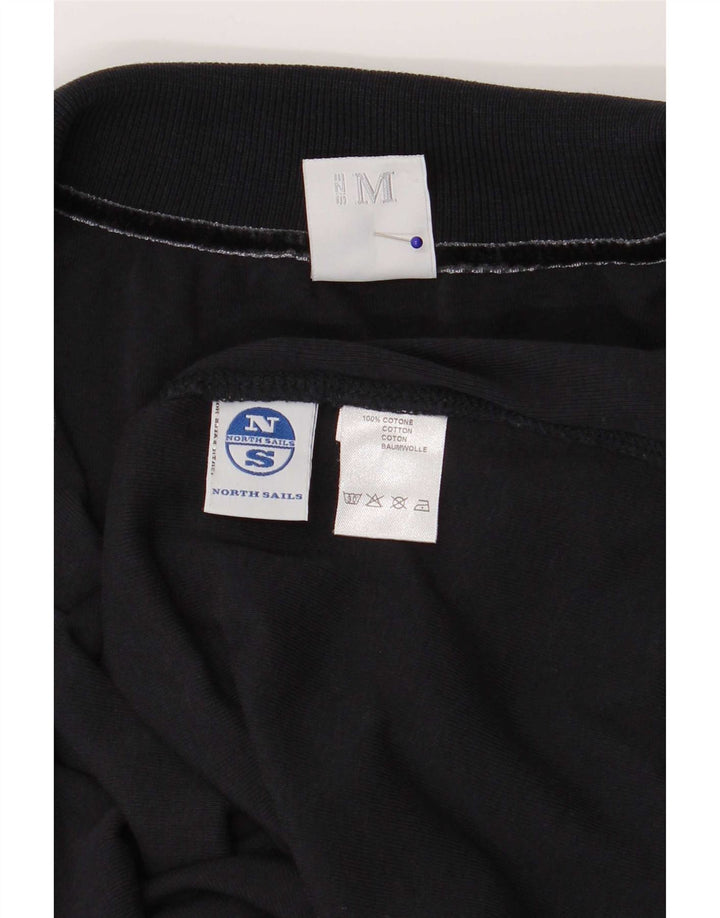 North Sails γυναικείο μπλουζάκι πόλο UK 14 Medium Navy Blue βαμβακερό