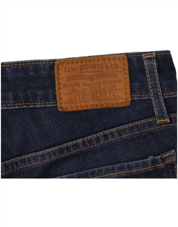LEVI'S Γυναικείο 711 Skinny Jeans W26 L30 Μπλε Βαμβακερό