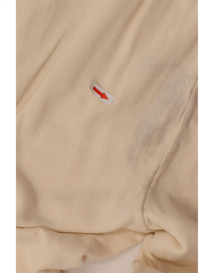Zara Γυναικεία φόρμα παντελόνι Joggers UK 12 Medium Off White