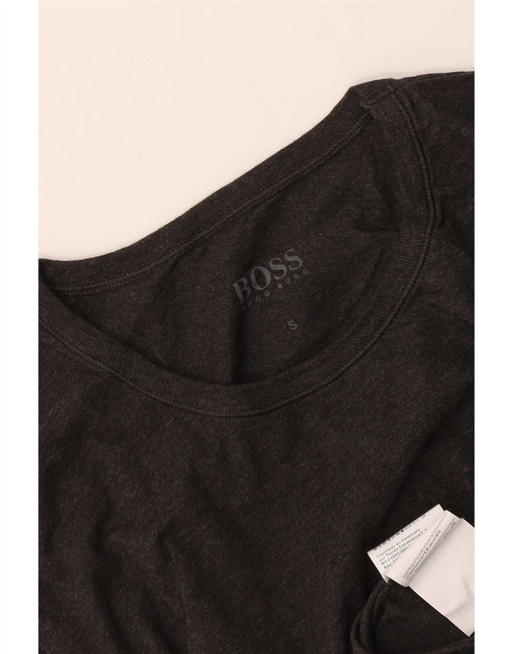 Ανδρικό μπλουζάκι Hugo Boss Μπλουζάκι Μικρό Γκρι βαμβακερό