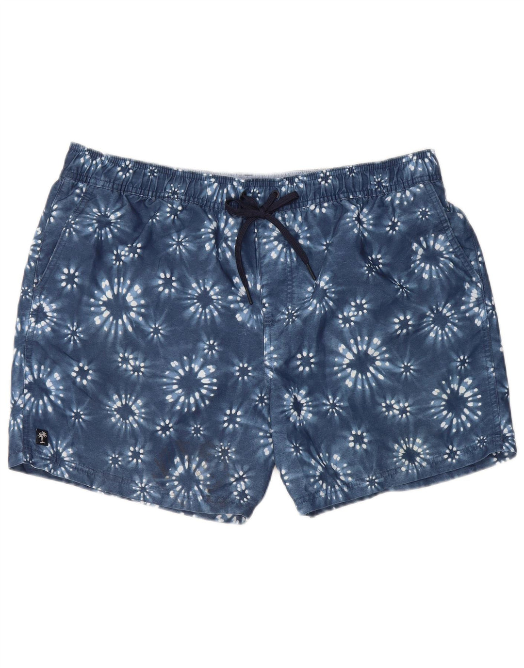 Ανδρικά σορτς κολύμβησης Marks & Spencer XL Blue Tie Dye Polyester