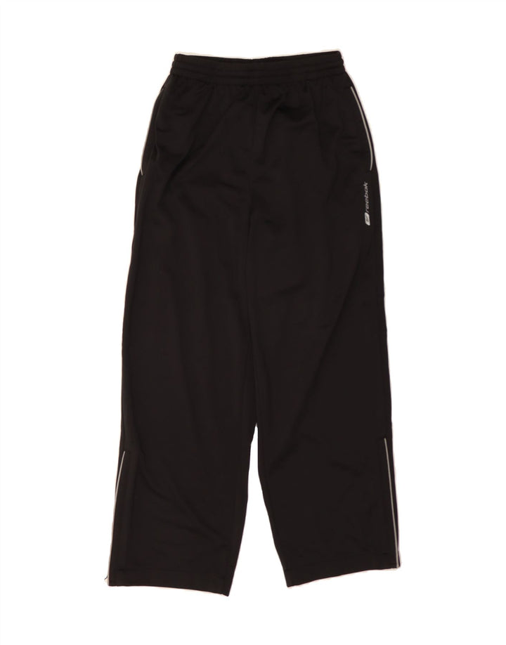 REEBOK Mens Tracksuit Trousers XS  Black Polyester Vintage Reebok and Second-Hand Reebok from Messina Hembry 