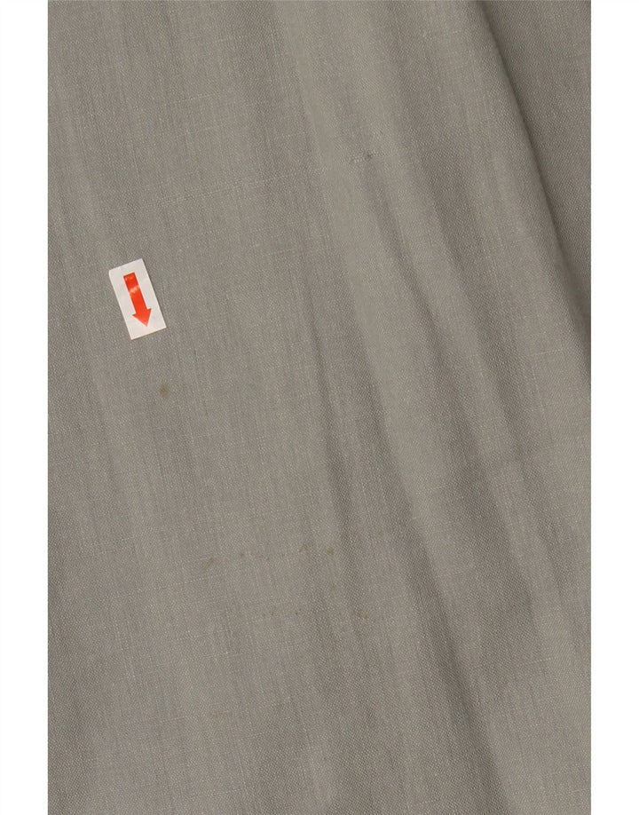 Ανδρικό πουκάμισο MARLBORO CLASSICS σε μεγάλο γκρι