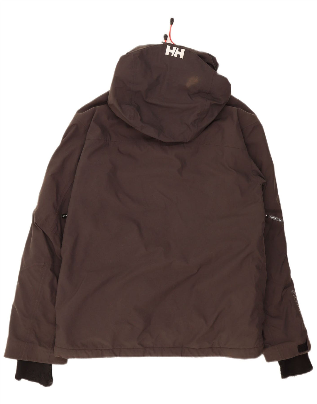 Ανδρικό μπουφάν με κουκούλα Helly Hansen UK 36 Small Grey Colourblock