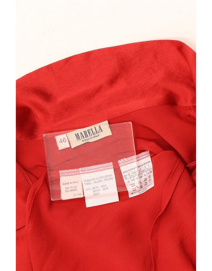 Γυναικεία μπλούζα Marella UK 14 Large Red