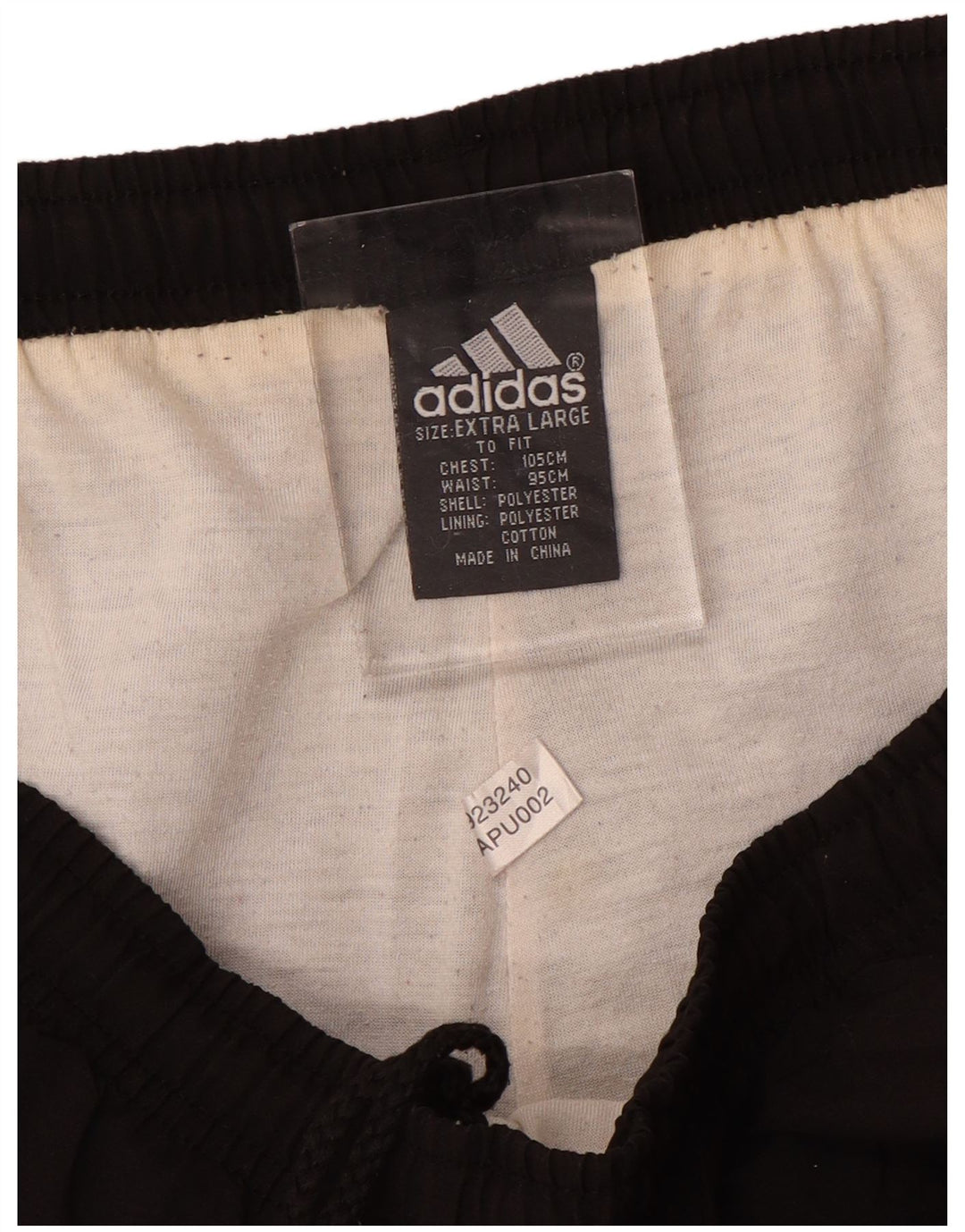 Ανδρικές φόρμες γραφικών ADIDAS Παντελόνια Joggers XL Black Colourblock