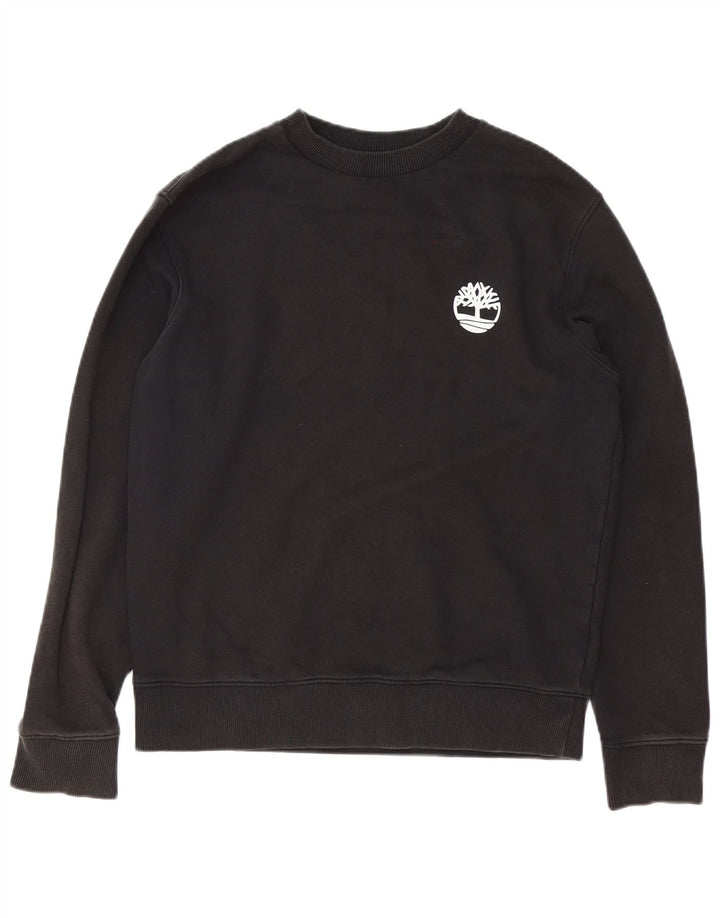 Ανδρικό φούτερ Timberland Jumper Μεσαίο Μαύρο