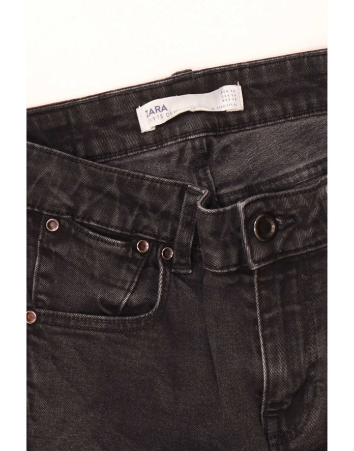 Zara Γυναικείο Τζιν EU 36 XS W26 L26 Μαύρο