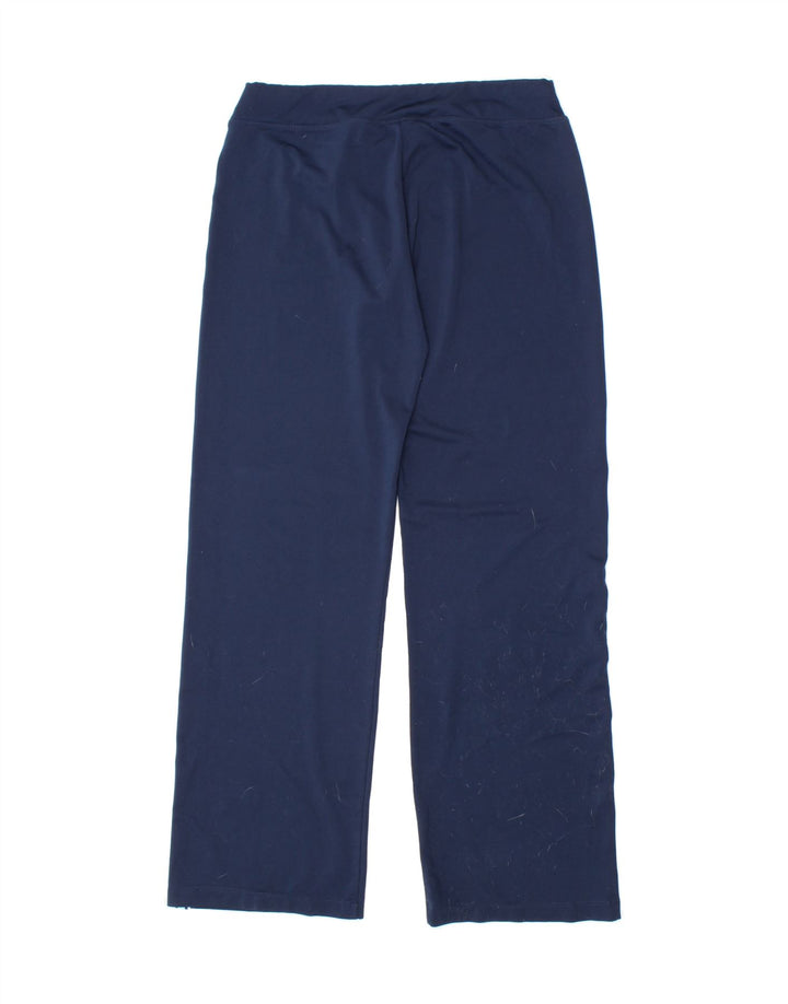 MOSSIMO Womens Leggings UK 16 Large Navy Blue Polyester Vintage Mossimo and Second-Hand Mossimo from Messina Hembry 