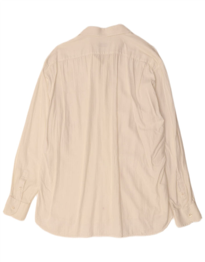 Ανδρικό πουκάμισο Cacharel λευκό μεσαίο