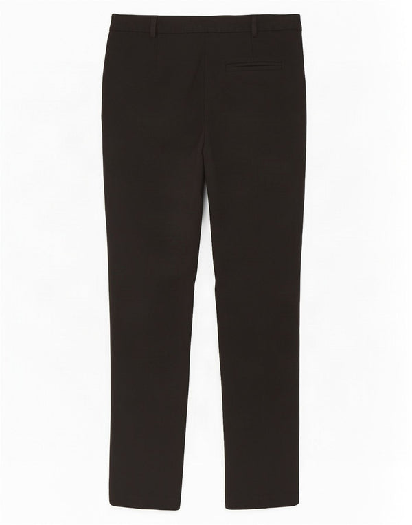 Topshop Γυναικείο Slim Casual Παντελόνι UK 8 Small W26 L29 Μαύρο πολυεστέρα