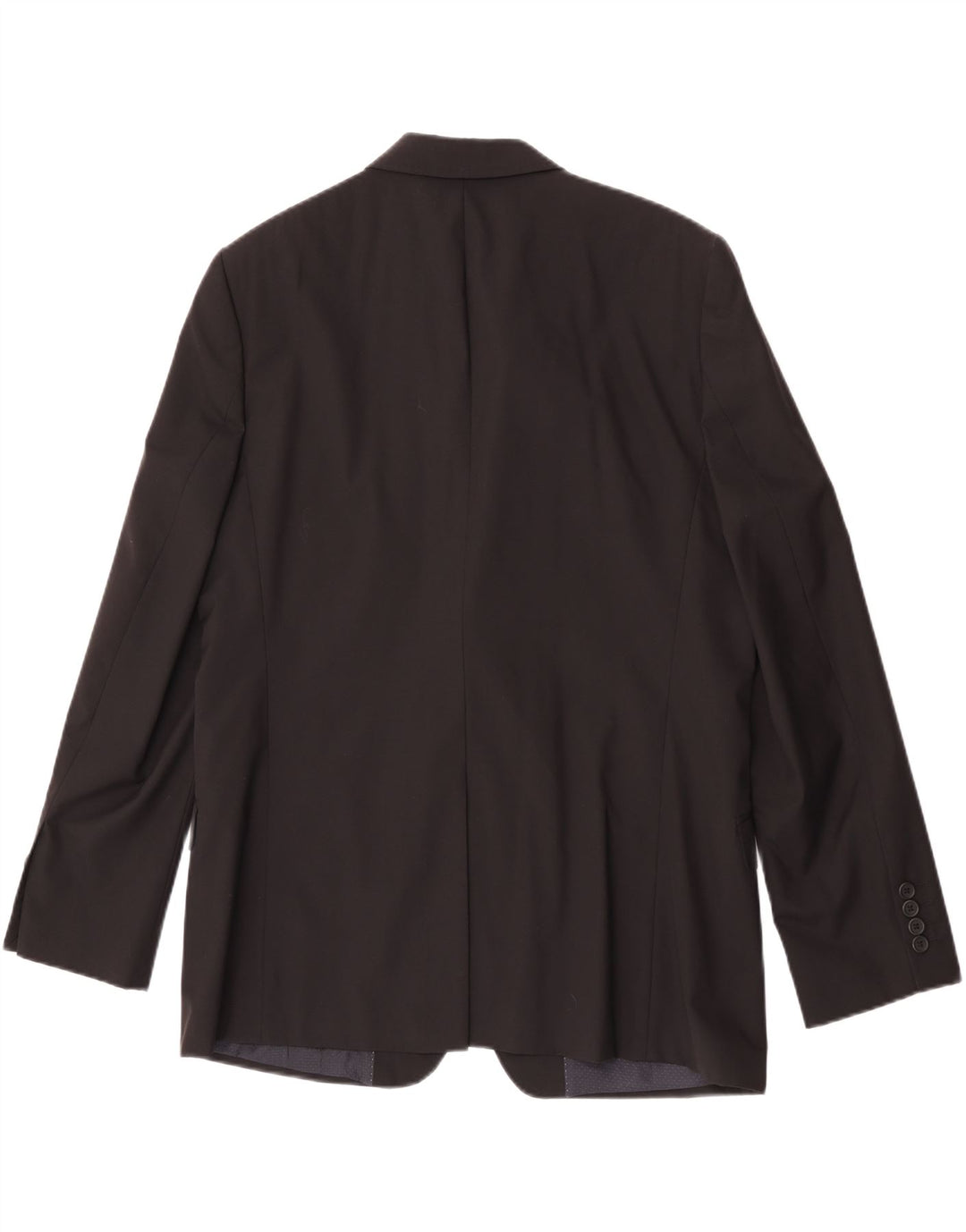 Ted Baker Ανδρικό σακάκι σακάκι με 2 κουμπιά UK 44 2XL Μαύρο μάλλινο