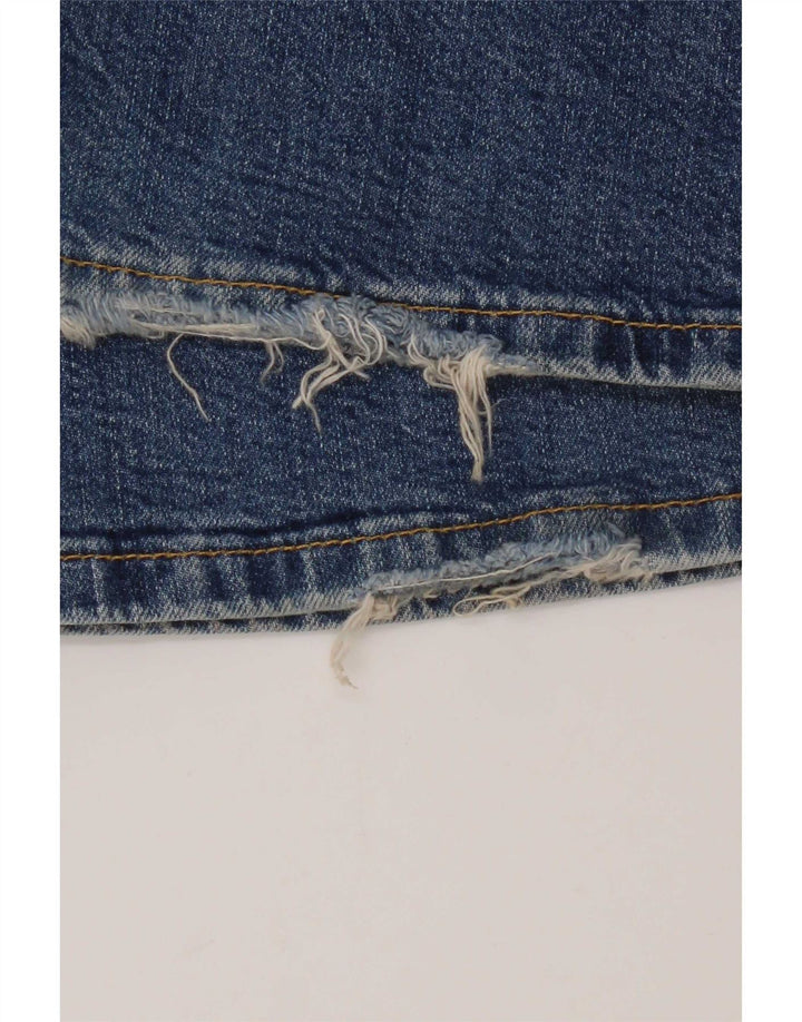 Levi's Womens 529 Bootcut Jeans W30 L34 Blue Cotton