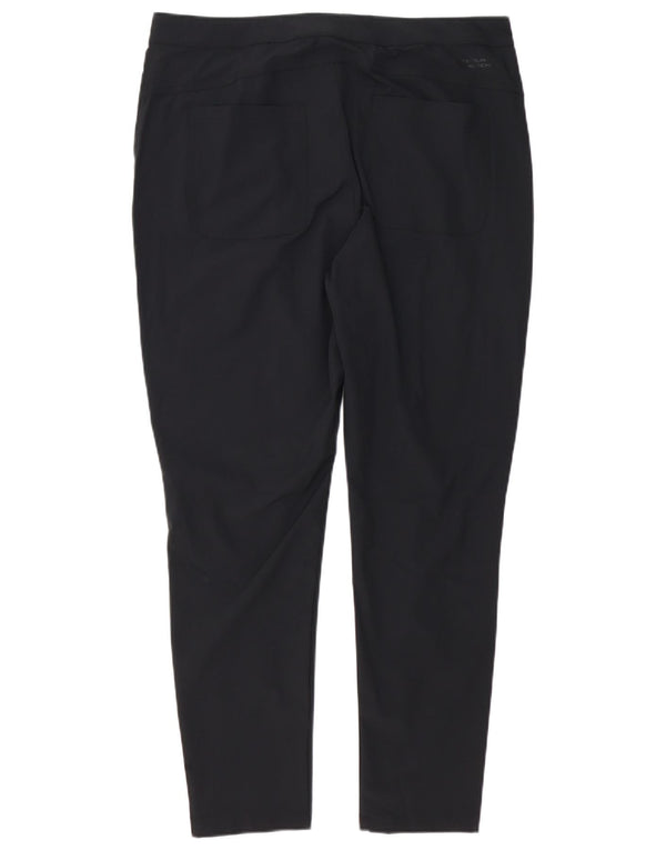 Mountain Warehouse Γυναικεία Tapered Cargo Παντελόνια UK 16 Large W36 L29 Black