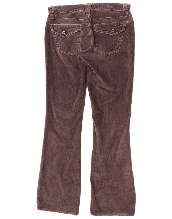Gap Γυναικείο Χαμηλό Κοτλέ Παντελόνι US 8 Medium W28 L32 Καφέ