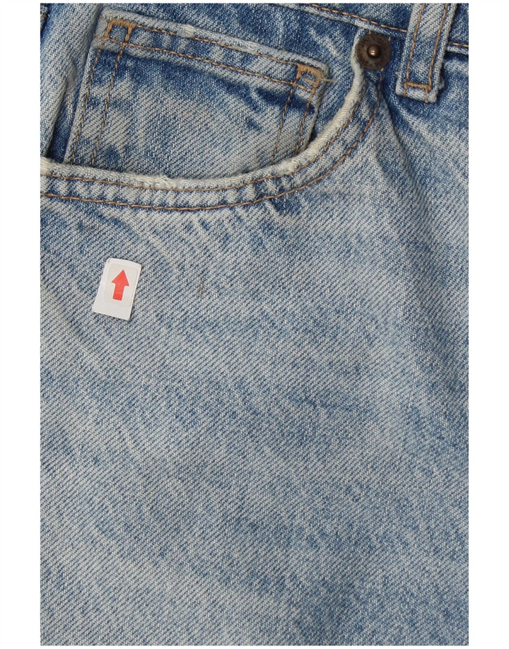 Zara Γυναικείο Loose Jeans EU 38 Small W28 L29 Blue