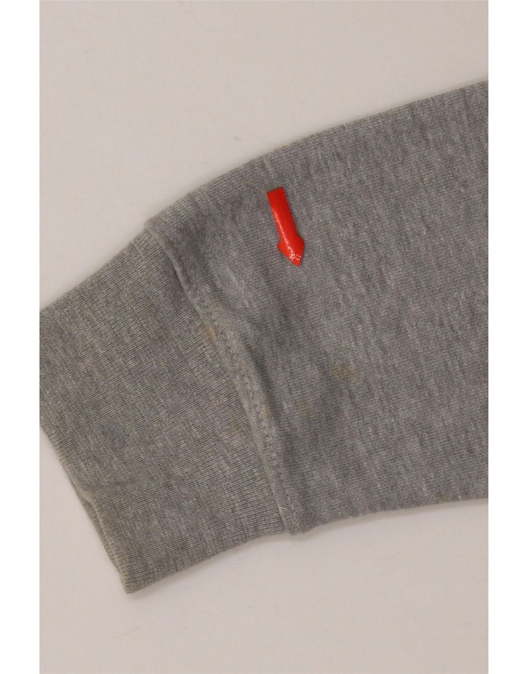 Ανδρικό φούτερ Zara Jumper Μεγάλο Γκρι Βαμβακερό χρώμα