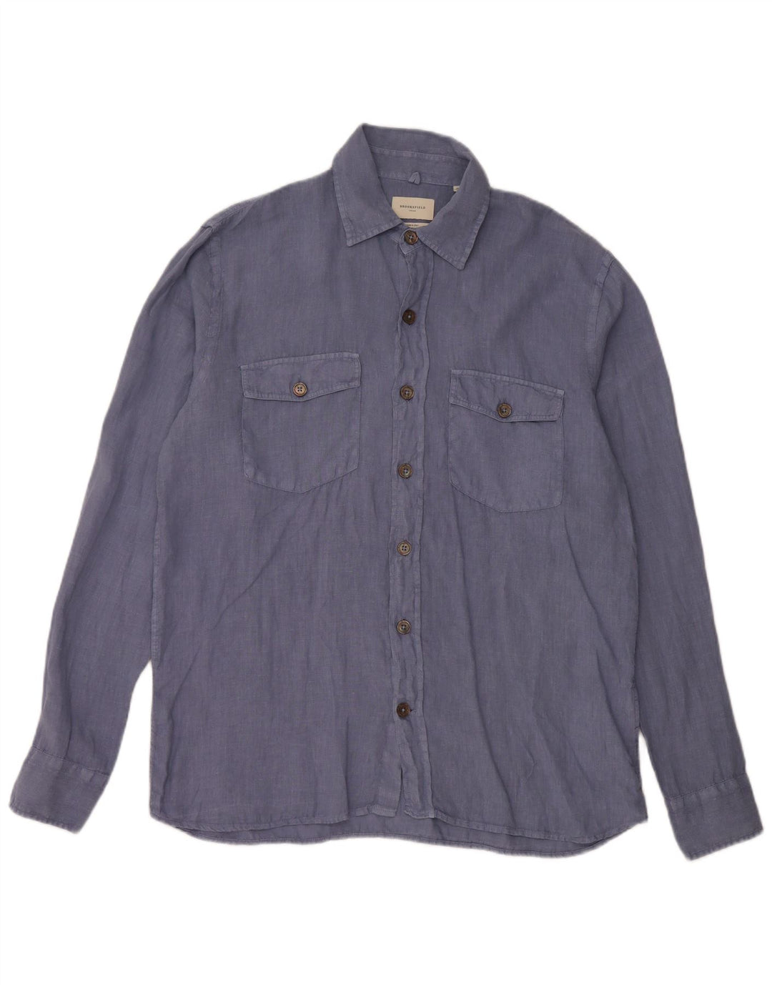 Ανδρικό πουκάμισο BROOKSFIELD Νούμερο 39 Medium Blue