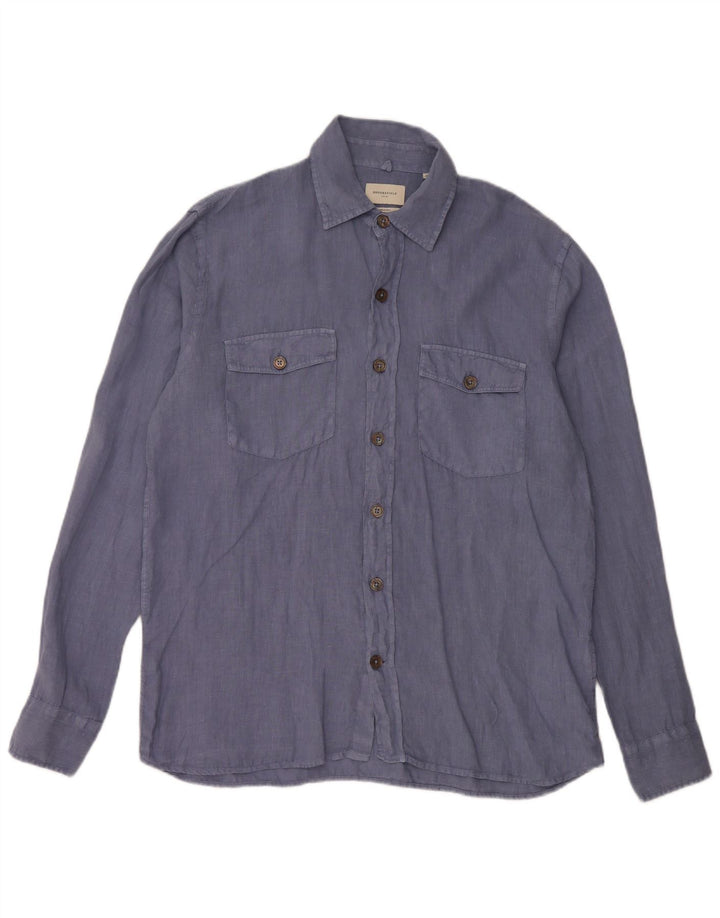 Ανδρικό πουκάμισο BROOKSFIELD Νούμερο 39 Medium Blue