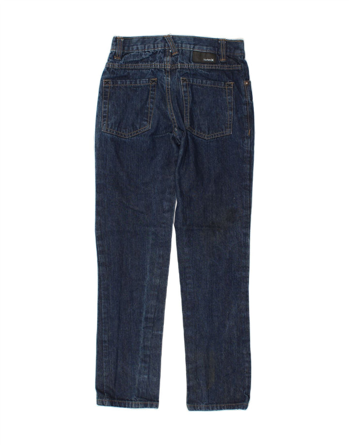 HURLEY Boys Slim Jeans 11-12 Years W24 L27 Blue Cotton | Vintage Hurley | Thrift | Second-Hand Hurley | Used Clothing | Messina Hembry 