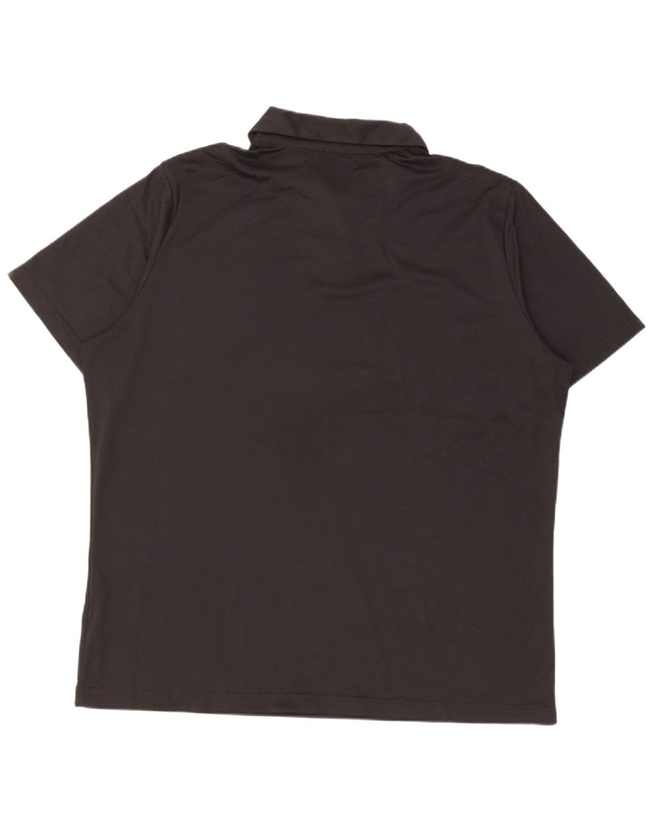 Ανδρικό πουκάμισο πόλο North Face XL μαύρο πολυεστέρα