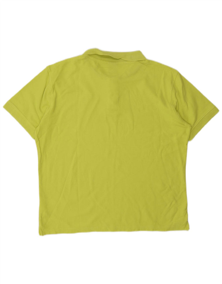 Ανδρικό πουκάμισο πόλο NORTH SAILS, Βαμβακερό μεσαίο πράσινο