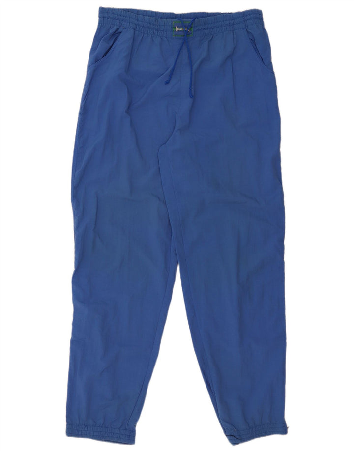 Ανδρική φόρμα Crane Παντελόνι Joggers Large Blue Polyamide