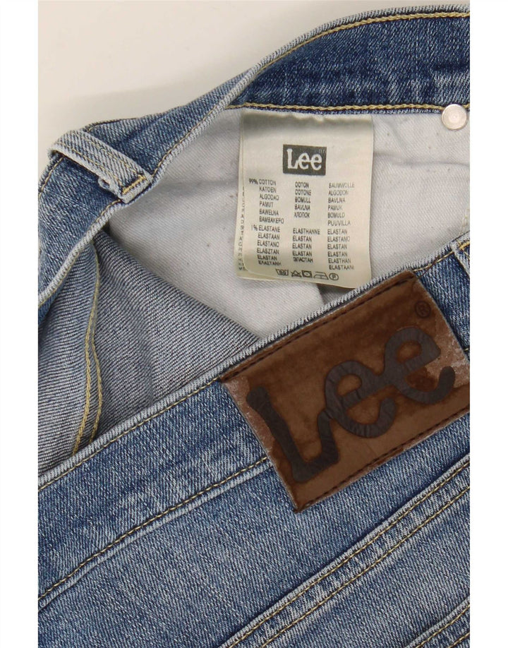 Lee Mens Luke Slim Jeans W32 L32 Blue Cotton