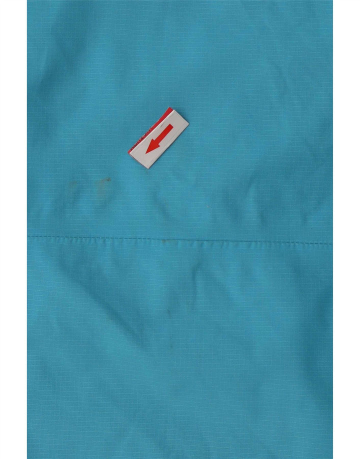 Musto Γυναικείο μπουφάν βροχής με κουκούλα UK 16 Large Blue Polyamide