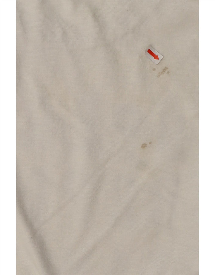 Ανδρικό γραφικό τοπ SUPERDRY Μακρυμάνικο μεγάλο λευκό βαμβακερό