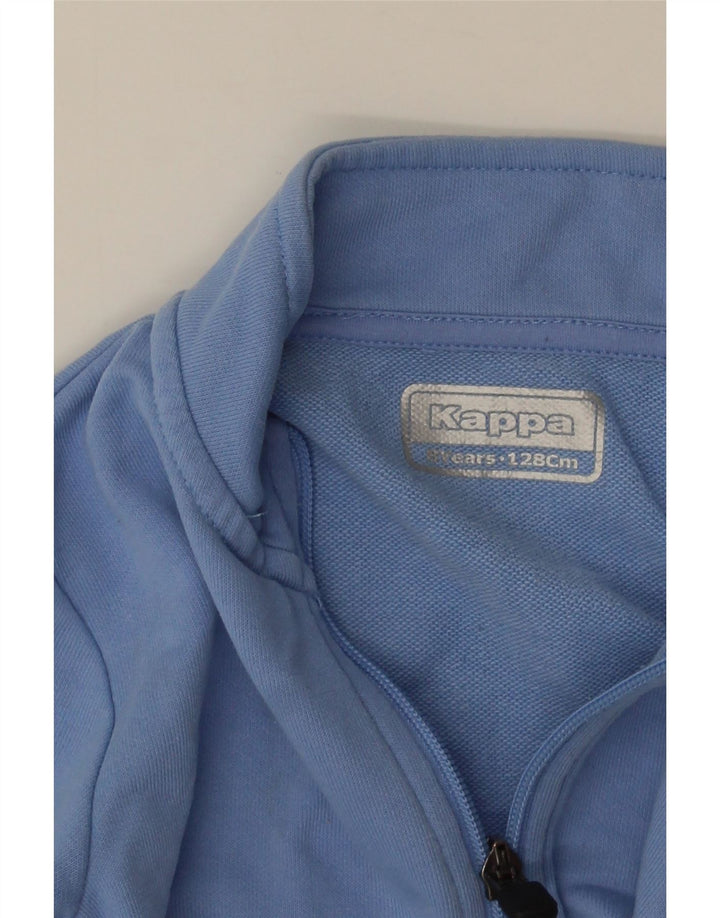 KAPPA Κορίτσια αθλητική φόρμα Top Jacket 7-8 Years Blue