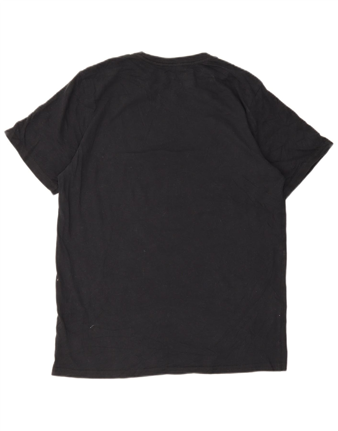 Ανδρικό T-Shirt με μοντέρνα εφαρμογή Volcom Top μεγάλο μαύρο βαμβακερό