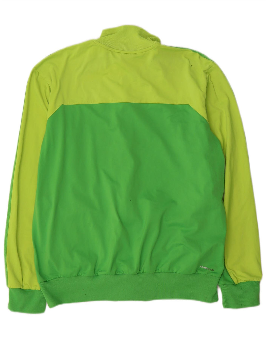 Ανδρική φόρμα Adidas Climalite Top Jacket Large Green Colourblock