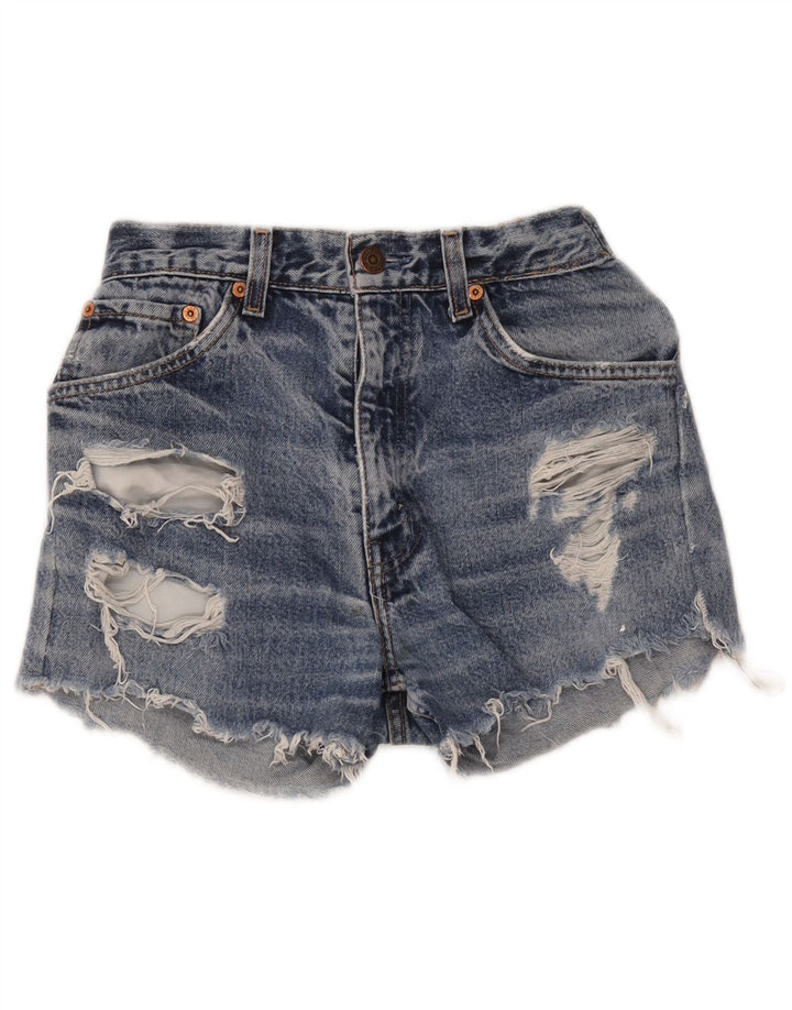 Γυναικείο τζιν σορτς Levi's Distressed W24 XS Blue
