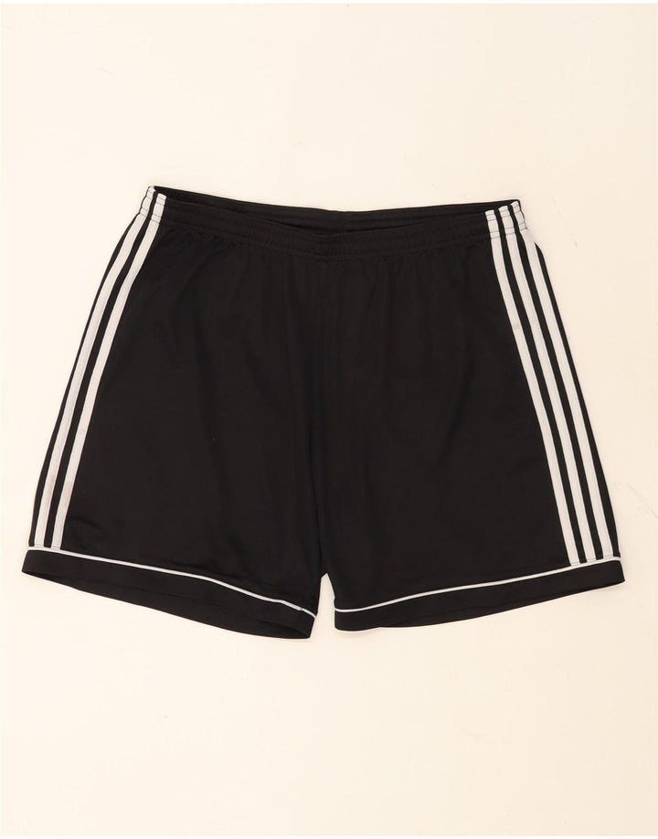 Ανδρικό σορτς ADIDAS Climalite Sport μεγάλο μαύρο πολυεστέρα