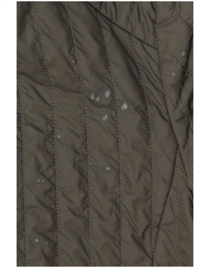 ARMANI JEANS Ανδρικό μπουφάν με επένδυση UK 36 Small Khaki Polyamide