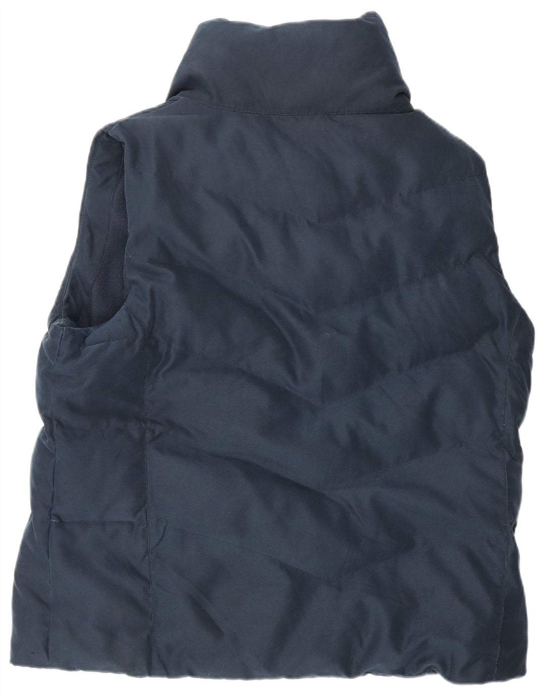 Joules Γυναικεία padded Gilet UK 18 XL Navy Blue Polyester