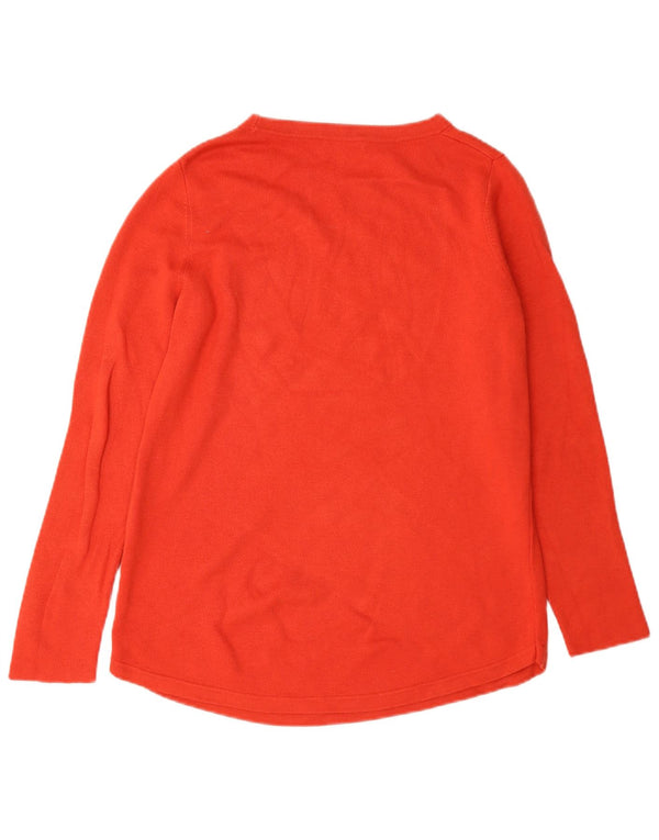 Hobbs Γυναικείο τοπ μακρυμάνικο UK 10 Small Orange