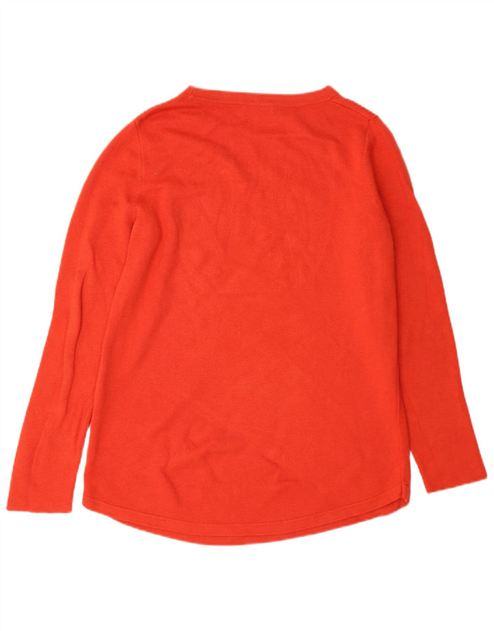 Hobbs Γυναικείο τοπ μακρυμάνικο UK 10 Small Orange