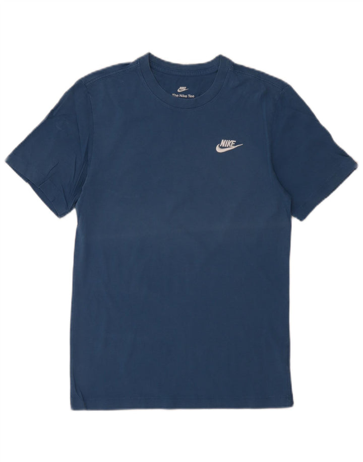 Ανδρικό T-Shirt Nike XS Μπλε βαμβακερό