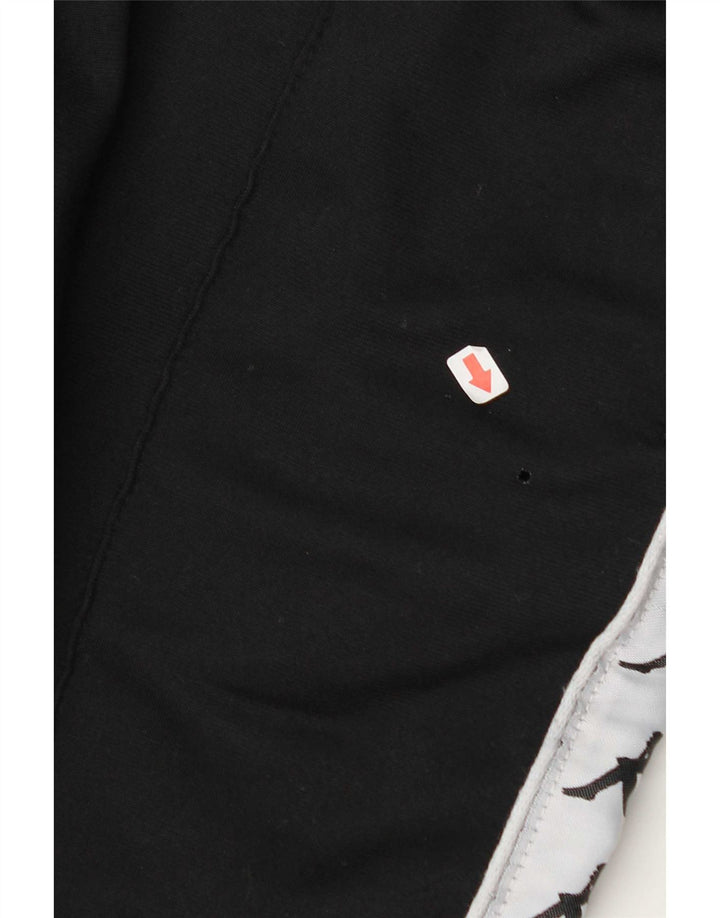 Ανδρική φόρμα γραφικής Kappa Παντελόνι Joggers Medium Black Colourblock