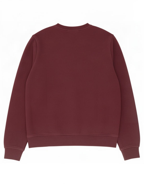 Ανδρικό φούτερ Nike Jumper από βαμβακερό μπορντό