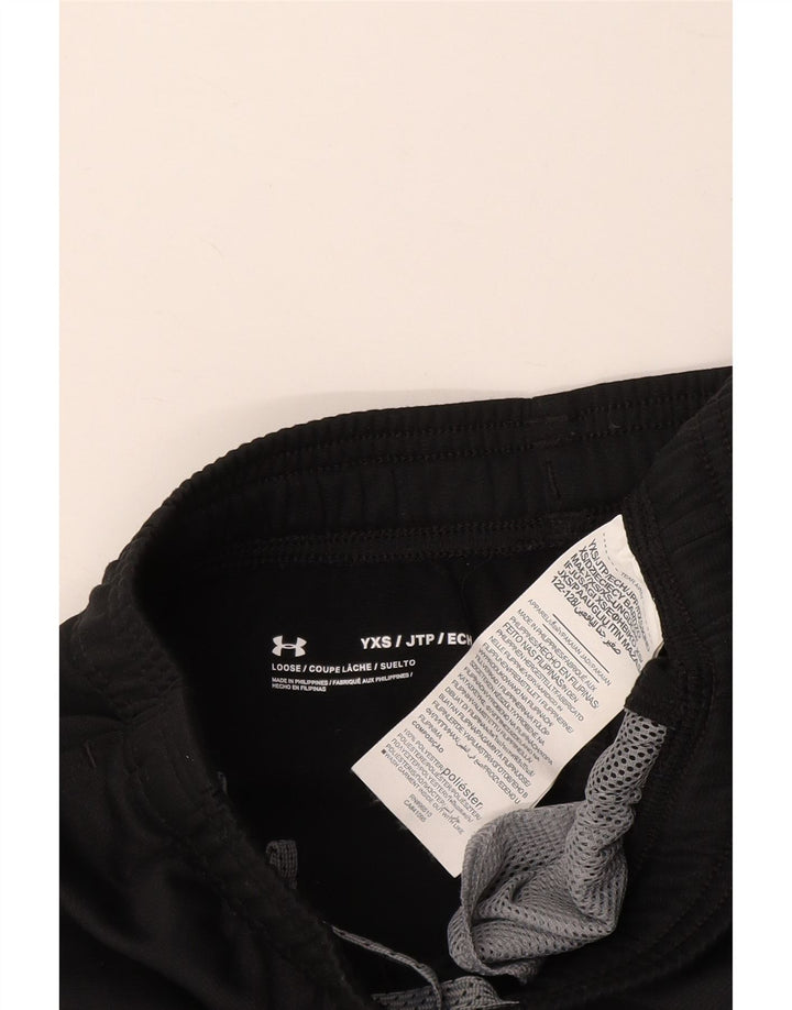 Παντελόνι αθλητικής φόρμας για αγόρια UNDER Armour 6-7 ετών XS W22 L22 Μαύρο